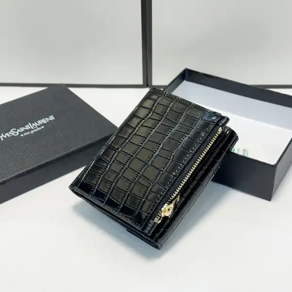 極美品 サンローラン 小銭入れ