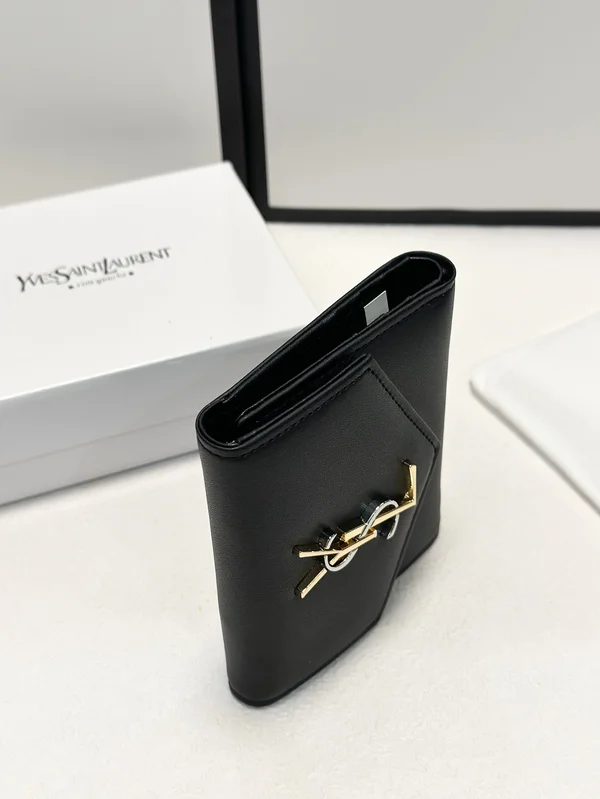 サンローランミニ財布 レディース