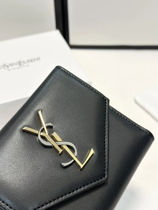 YSL 黒 財布