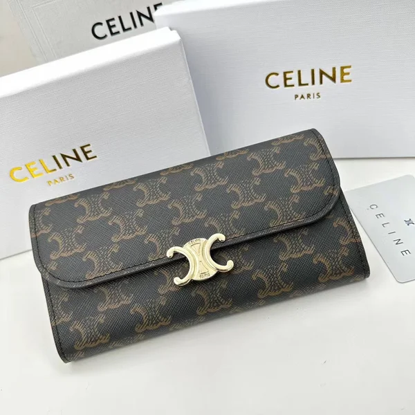 CELINE ラージウォレット