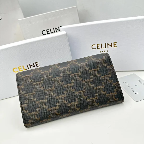 CELINE 長財布 レディース