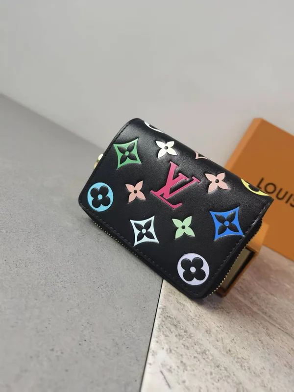 LV×TM ジッピーウォレット