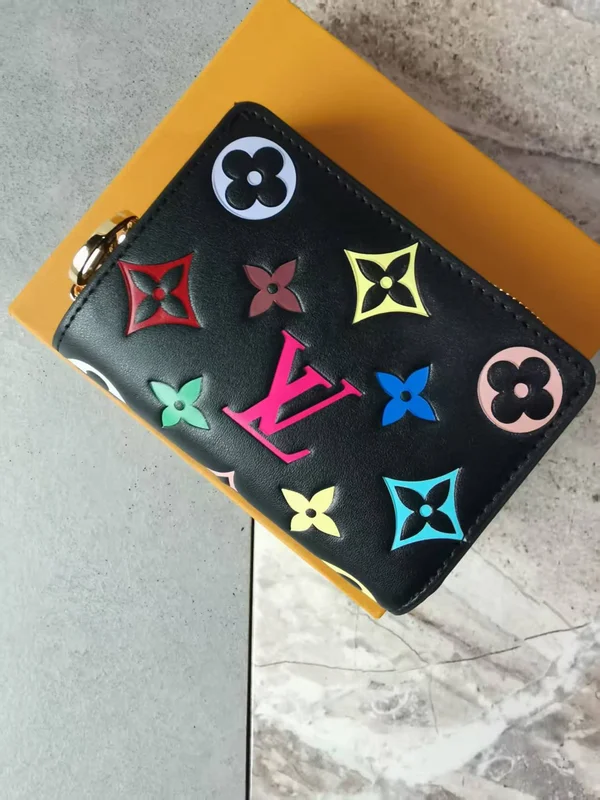 ルイヴィトン 財布 ラムレザー