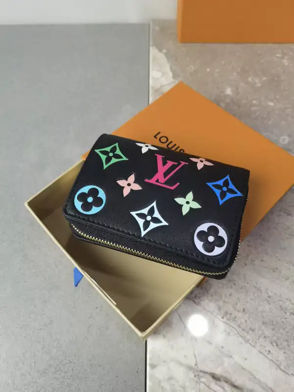 LV×TM ウォレット マルチカラー