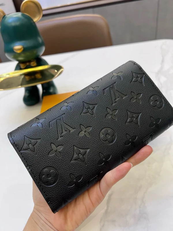LOUIS VUITTON 財布モノグラム・アンプラント
