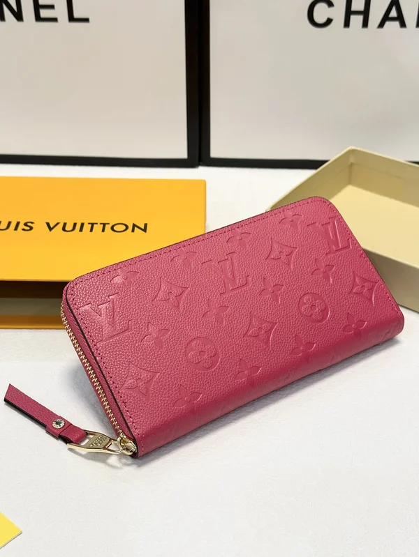 ルイヴィトンファスナー長財布