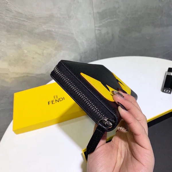 FENDI 長財布 ブラック