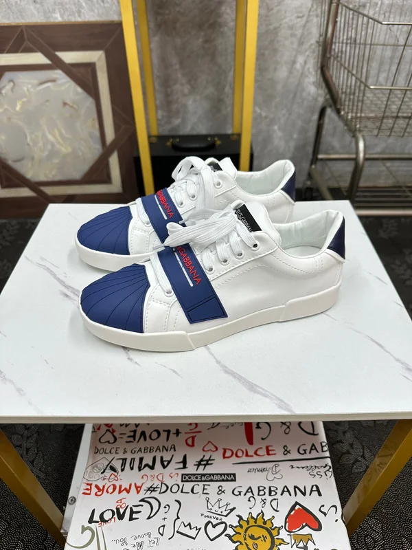 DOLCE&GABBANA ロゴ スニーカー