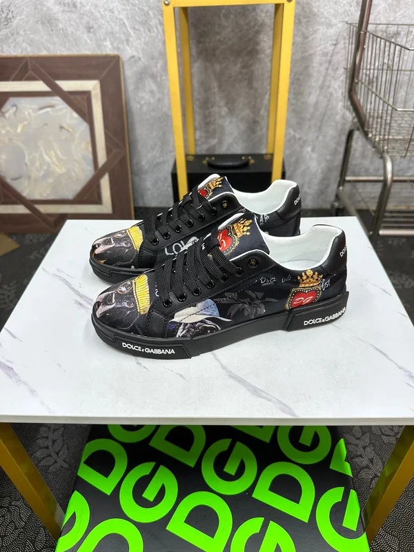 ドルチェ＆ガッバーナ ポートフィノ スニーカー