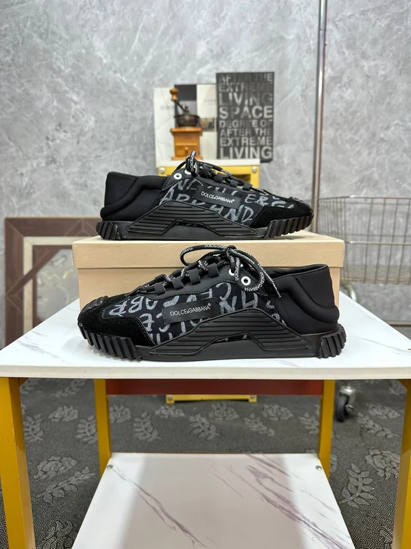 ドルチェアンドガッバーナ DG ロゴ スニーカー