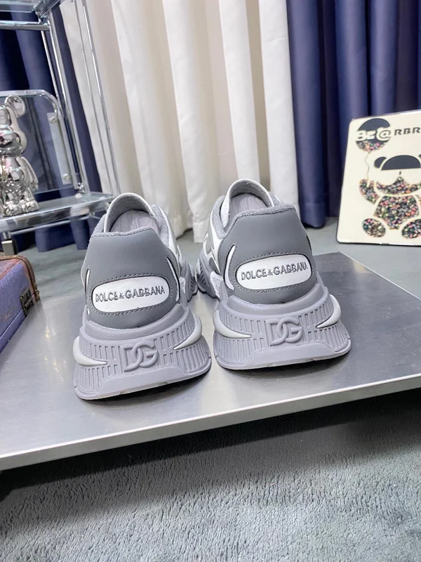 DOLCE&GABBANA カーフレザー スニーカー