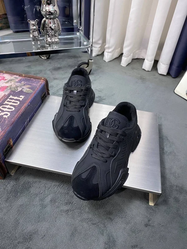 DOLCE&GABBANAスニーカー ミックスマテリアル