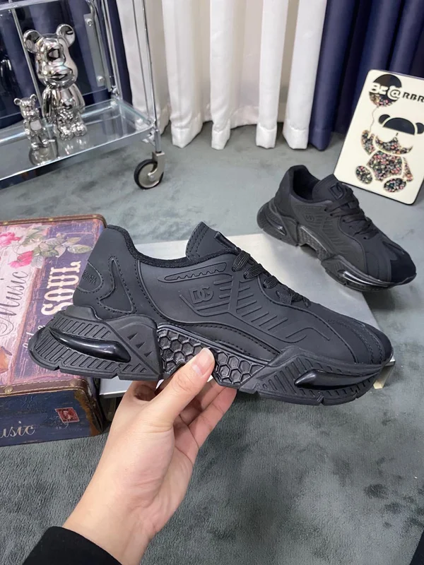 ドルチェ&ガッバーナミックスマテリアルスニーカー