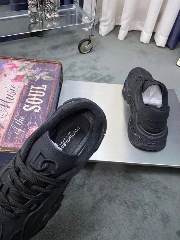 ドルチェ&ガッバーナミックスマテリアルスニーカー