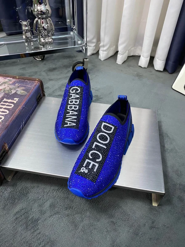 ドルチェ&ガッバーナ スニーカー ブルー