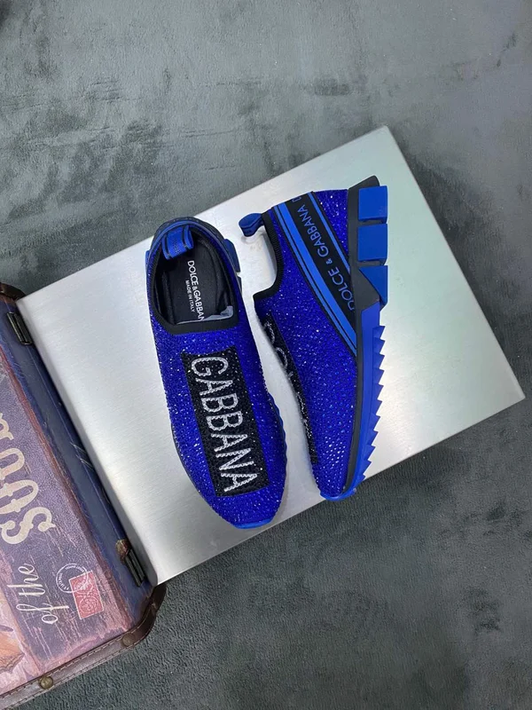 ドルチェ&ガッバーナ キラキラメンズ靴