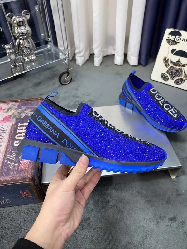 Dolce&Gabbana スニーカー ヒートシールクリスタル