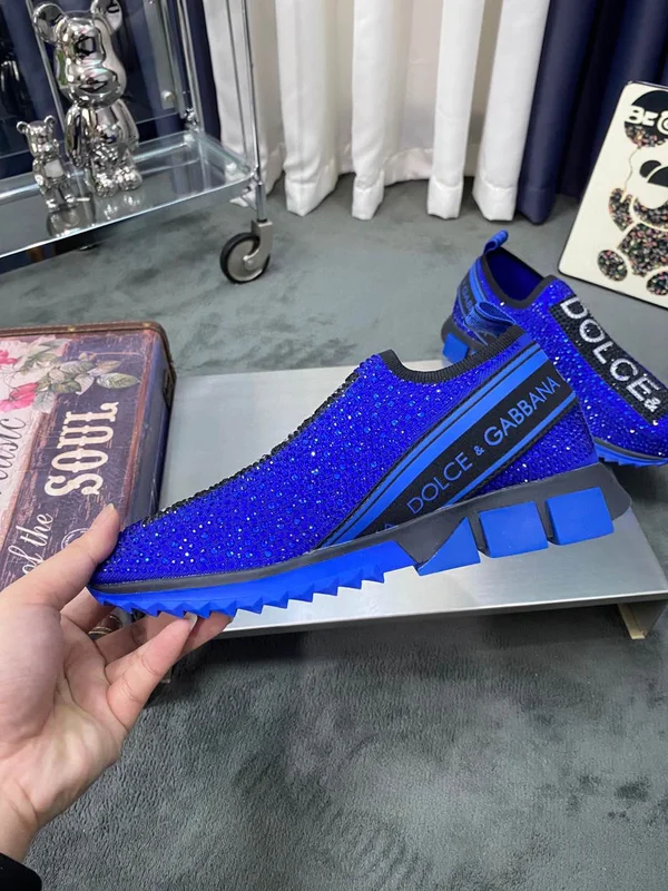 ドルチェ&ガッバーナ ロゴテープ スニーカー