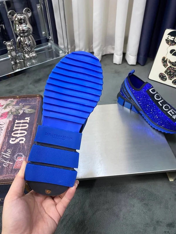 ドルチェ&ガッバーナ キラキラメンズ靴