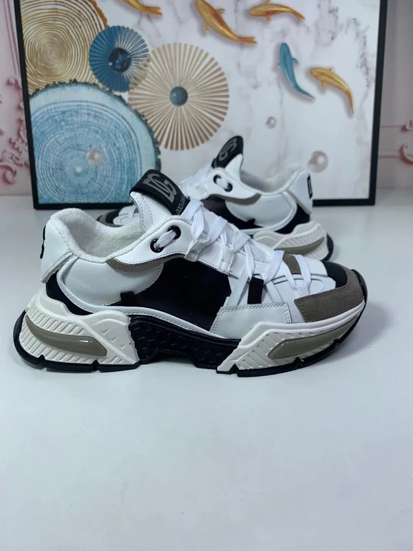 Dolce&Gabbanaスニーカー ミックスマテリアル