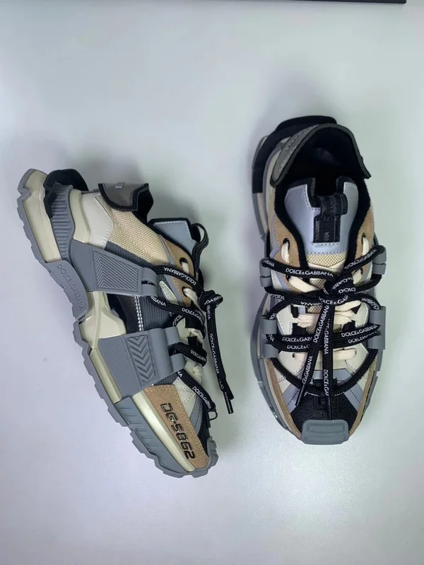 Dolce&Gabbana スペーススニーカー グレー