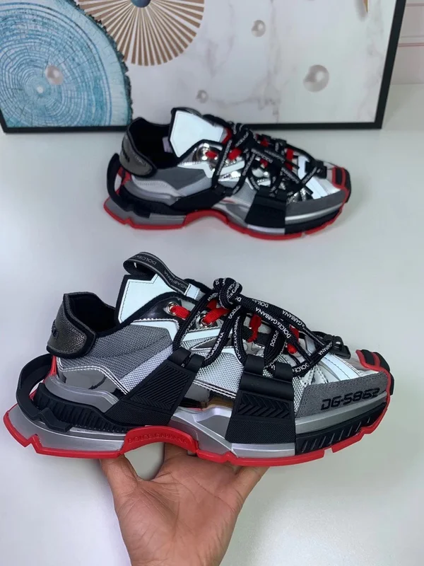 Dolce & Gabbana レースアップ スニーカー