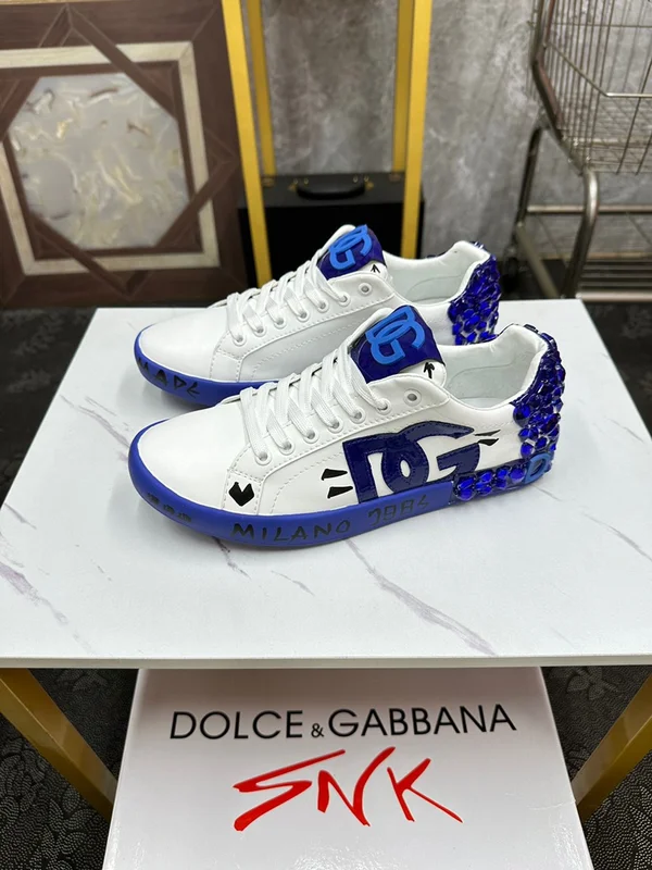 Dolce&Gabbana ポルトフィーノ ロートップ スニーカー