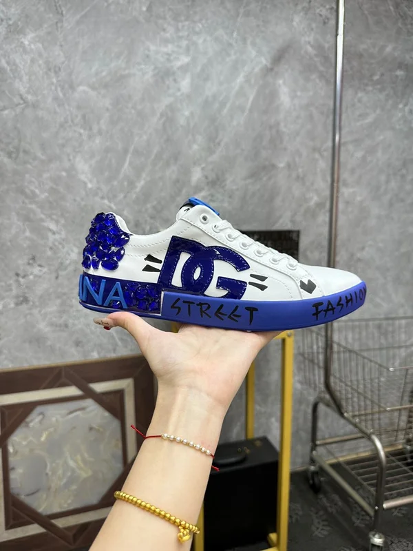 Dolce&Gabbana スニーカー カーフレザー