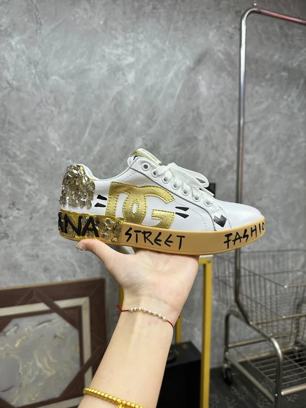 Dolce&Gabbana ポルトフィーノ ロートップ スニーカー