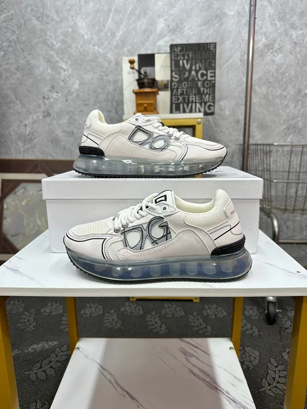 Dolce&Gabbana ロゴパッチ スニーカー