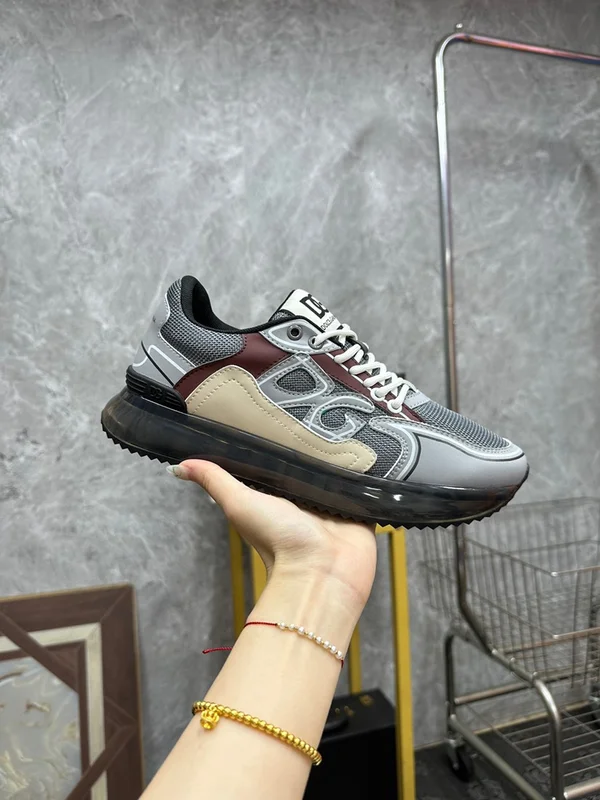 Dolce&Gabbana ロゴパッチ スニーカー