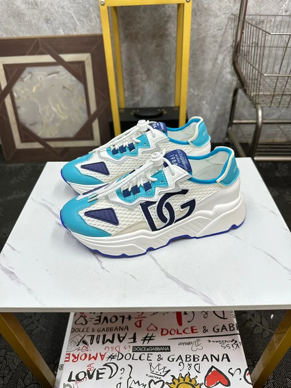 Dolce & Gabbana Daymaster スニーカー 厚底靴 サイドにDGロゴ