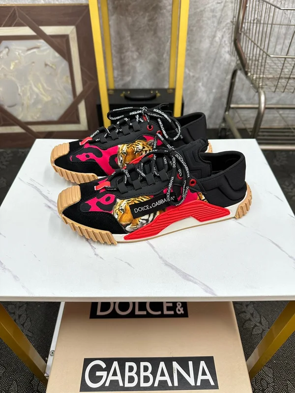 DOLCE&GABBANA NS1 スパンデックス スニーカー
