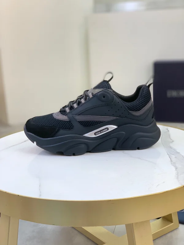 ディオール B22 メッシュ スニーカー ブラック