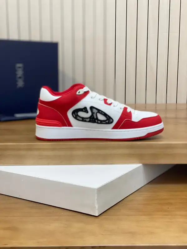 DIOR B57 ドリブル ロートップスニーカー