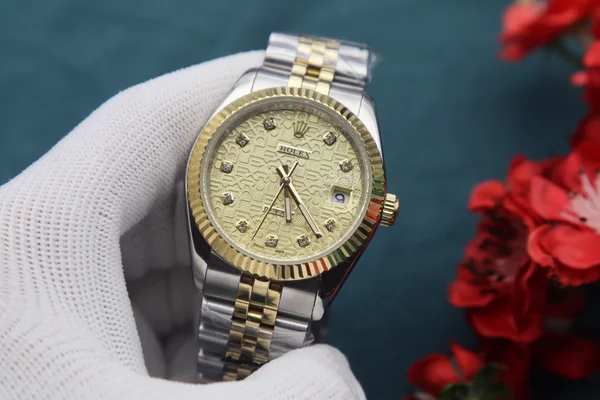 ROLEX 自動巻き 腕時計