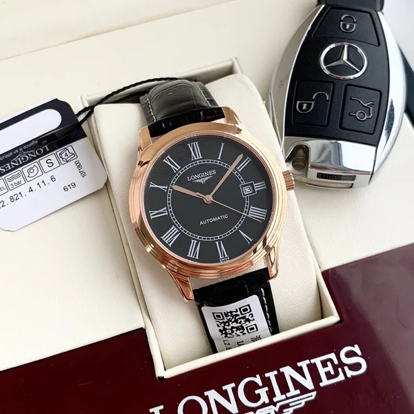 LONGINES レザー 腕時計