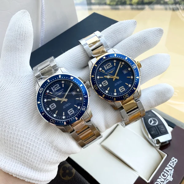 LONGINES HYDROCONQUEST メンズ腕時計