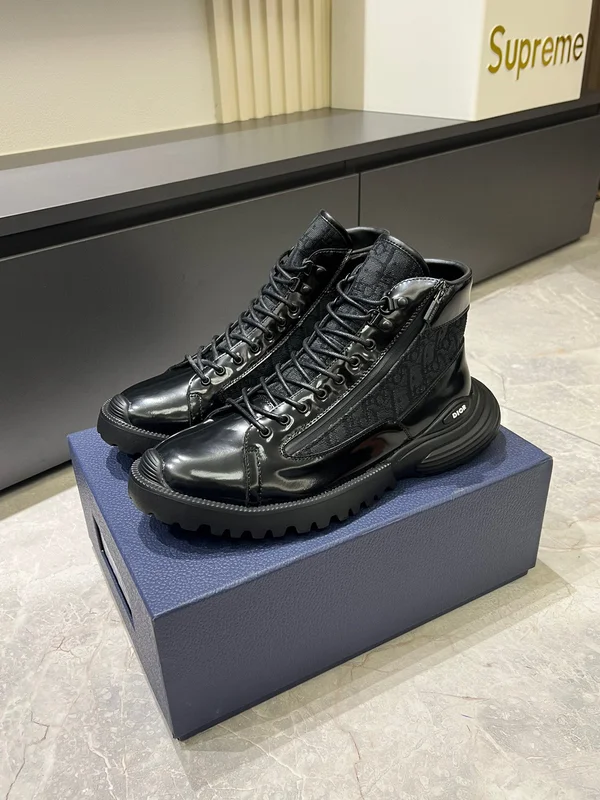 DIOR Combat ショートブーツ