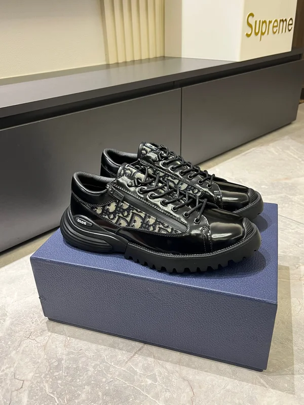 Dior Combat ダービーシューズ