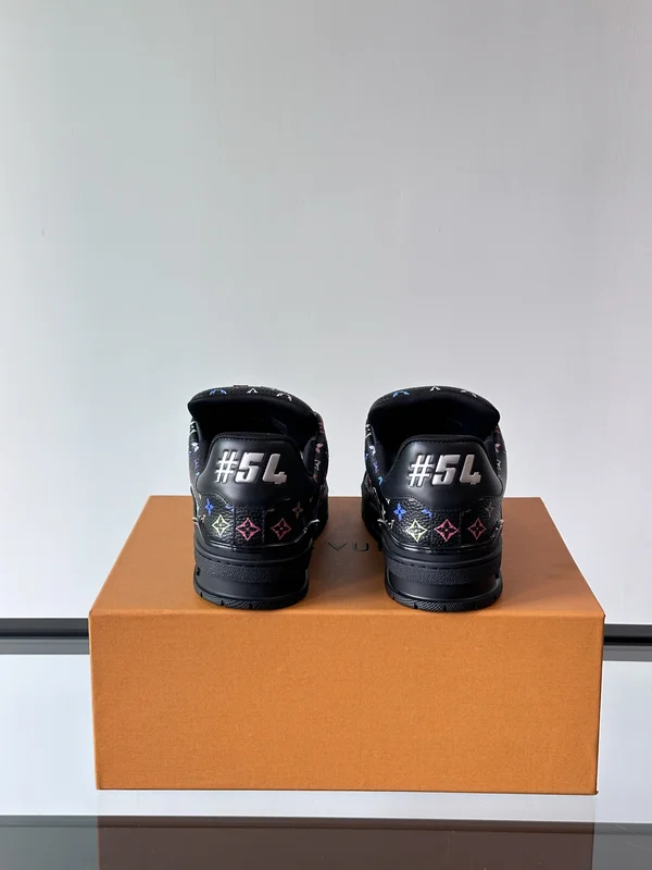 ルイヴィトン 村上隆 トレイナー スニーカー