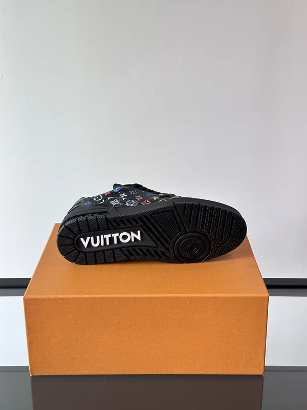 LV×TM スポーツ 靴