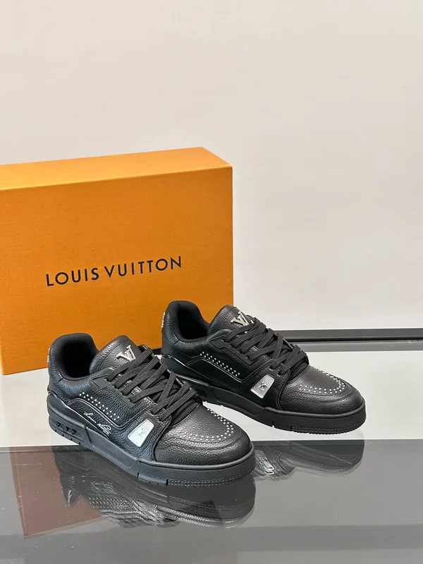 ルイヴィトン シューズ ブラック