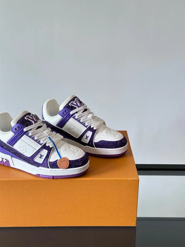 ヴィトン スニーカー カーフレザー