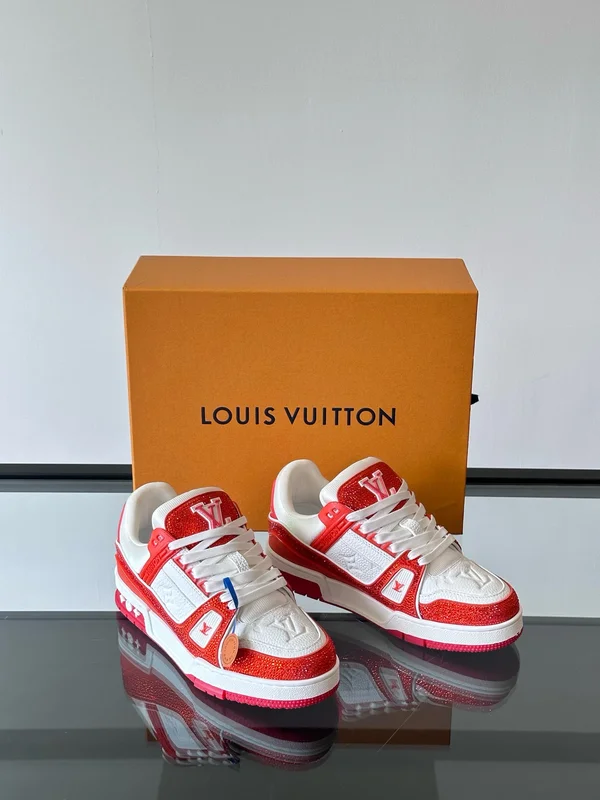 LV クリスタル スニーカー