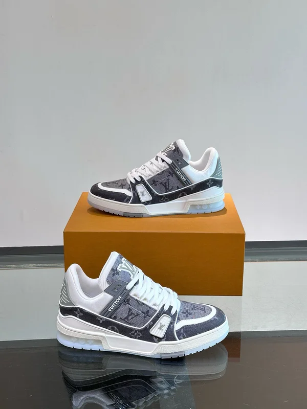 ヴィトンスニーカー デニム