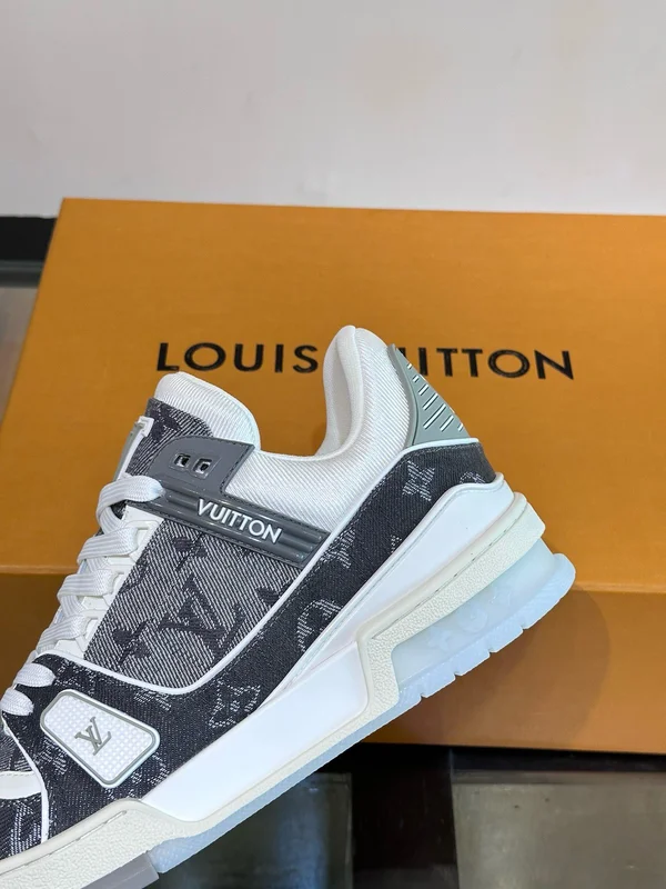 ヴィトンスニーカー デニム