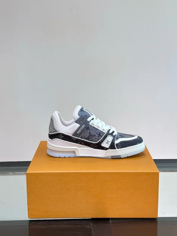 ヴィトンスニーカー デニム