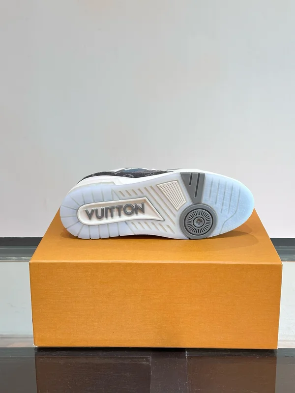 ヴィトンスニーカー デニム