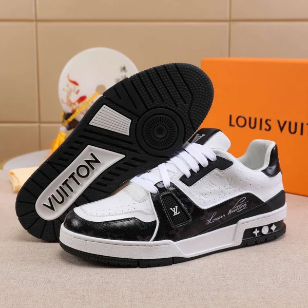 ヴィトン メンズ靴 ファッション